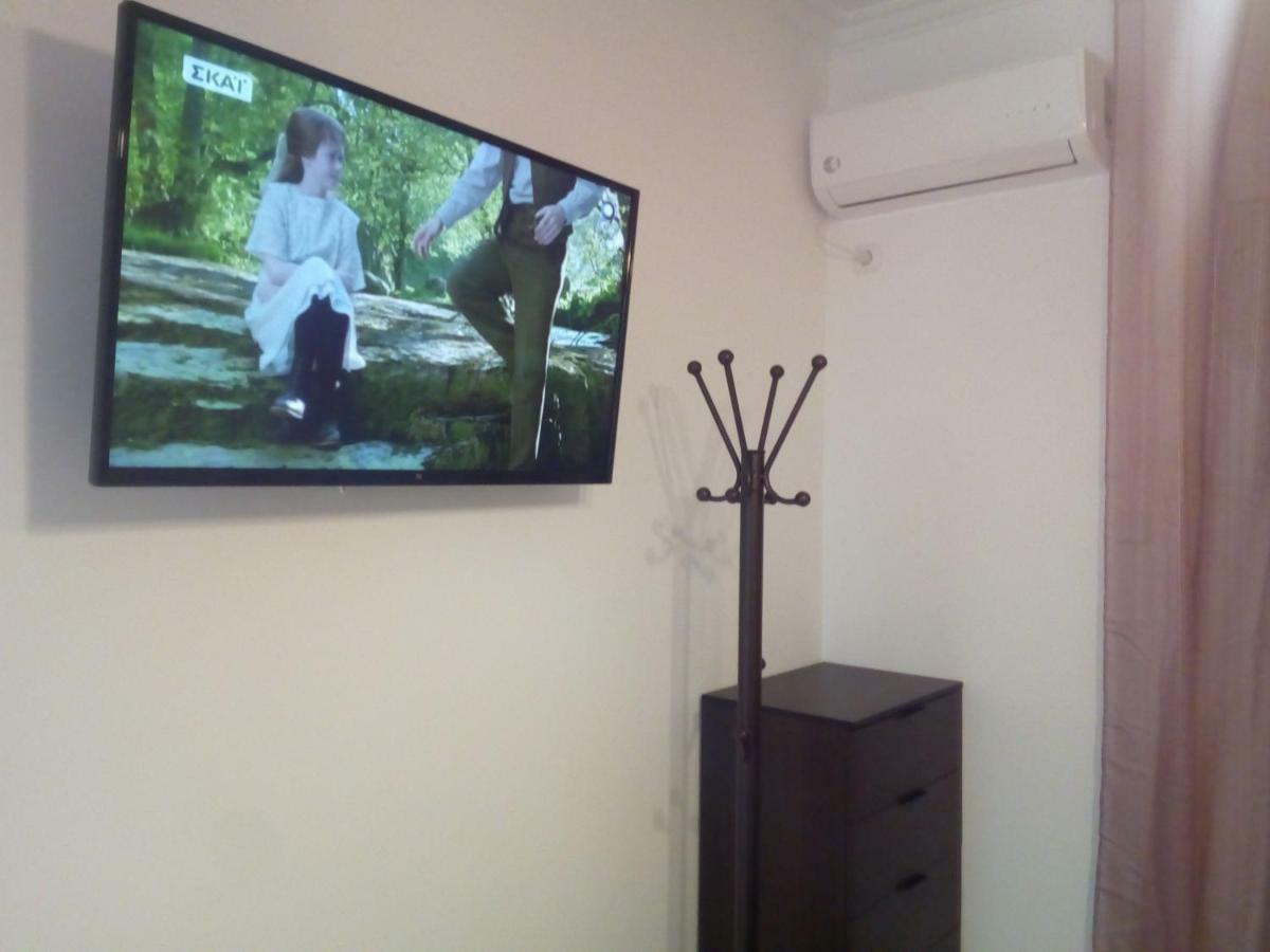 New Studio Next To Metro For 2 People Афіни Екстер'єр фото